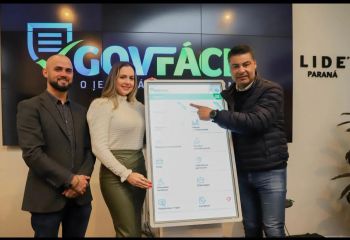 Paraná adota aplicativo criado por startup de Umuarama para unificar informações dos 399 municípios