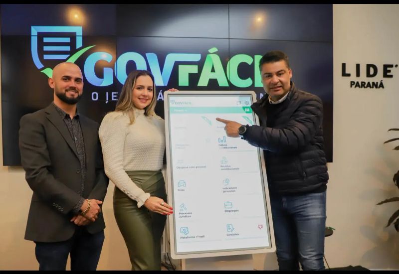 Paraná adota aplicativo criado por startup de Umuarama para unificar informações dos 399 municípios